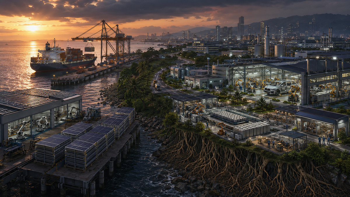 Southeast Asia cannot build a clean-tech strategy on tariff arbitrage