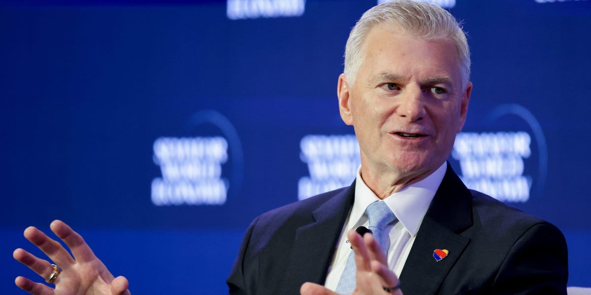 Southwest CEO Jordan Reveals 'Receptionist Test' for Executive Hires