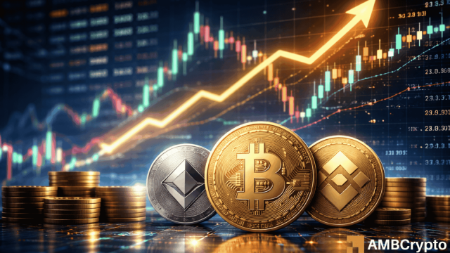 S&P 500 Pushes Record Territory as Crypto Market Cap Reclaims $2.2T Level