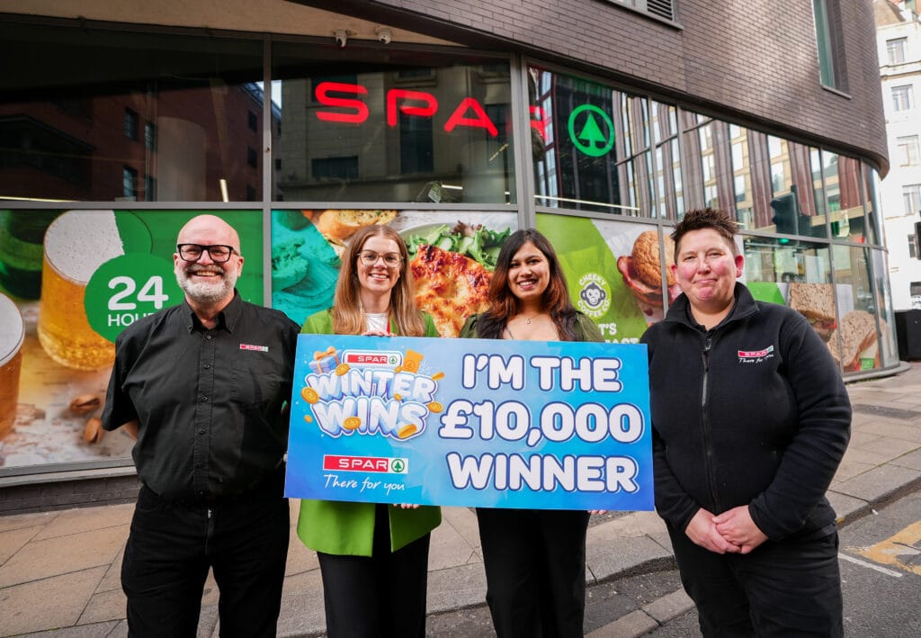Spar ‘Winter Wins’ Campaign Sets Record Engagement for James Hall & Co.