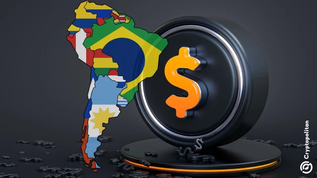 Stablecoins now carry majority of Brazil's cross-border flows, IMF says