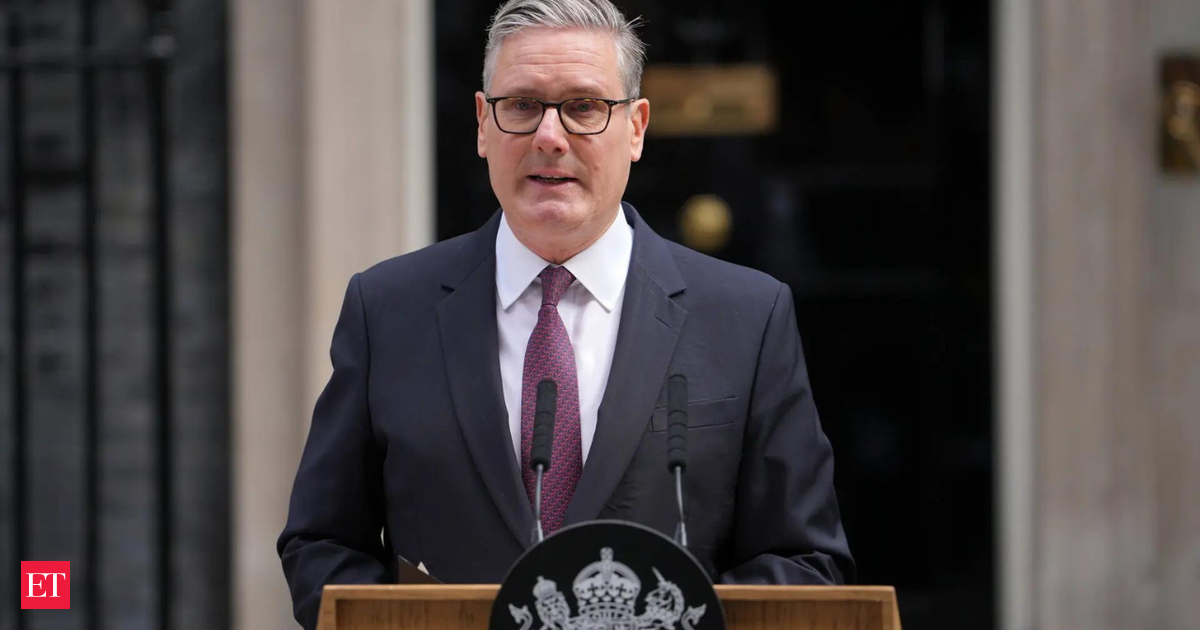Starmer's exit: UK leadership race and market risks