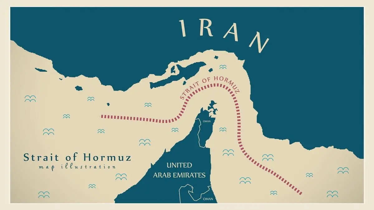 Strait of Hormuz Traffic Halts After Second US Strike Wave