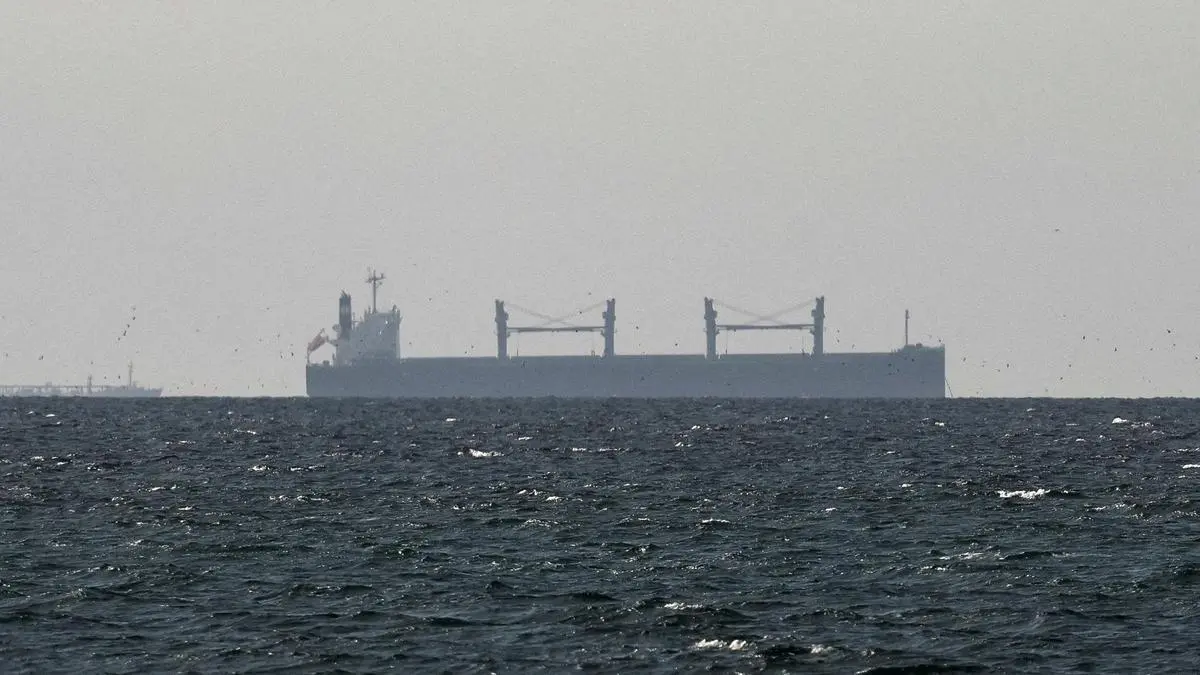 Supertanker Agios Fanourios I Breaches Hormuz Blockade