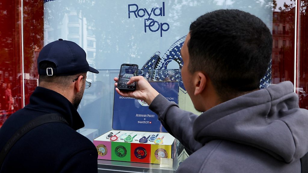 Swatch Pocket Watch Frenzy Tests Brand Revival Thesis