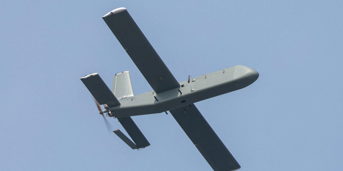 Taiwan Drone Tests Raise Supply Chain Risk for Apple