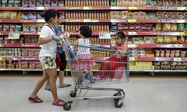 Thai $5B Stimulus Pressures Central Bank as Inflation Hits 2.9%