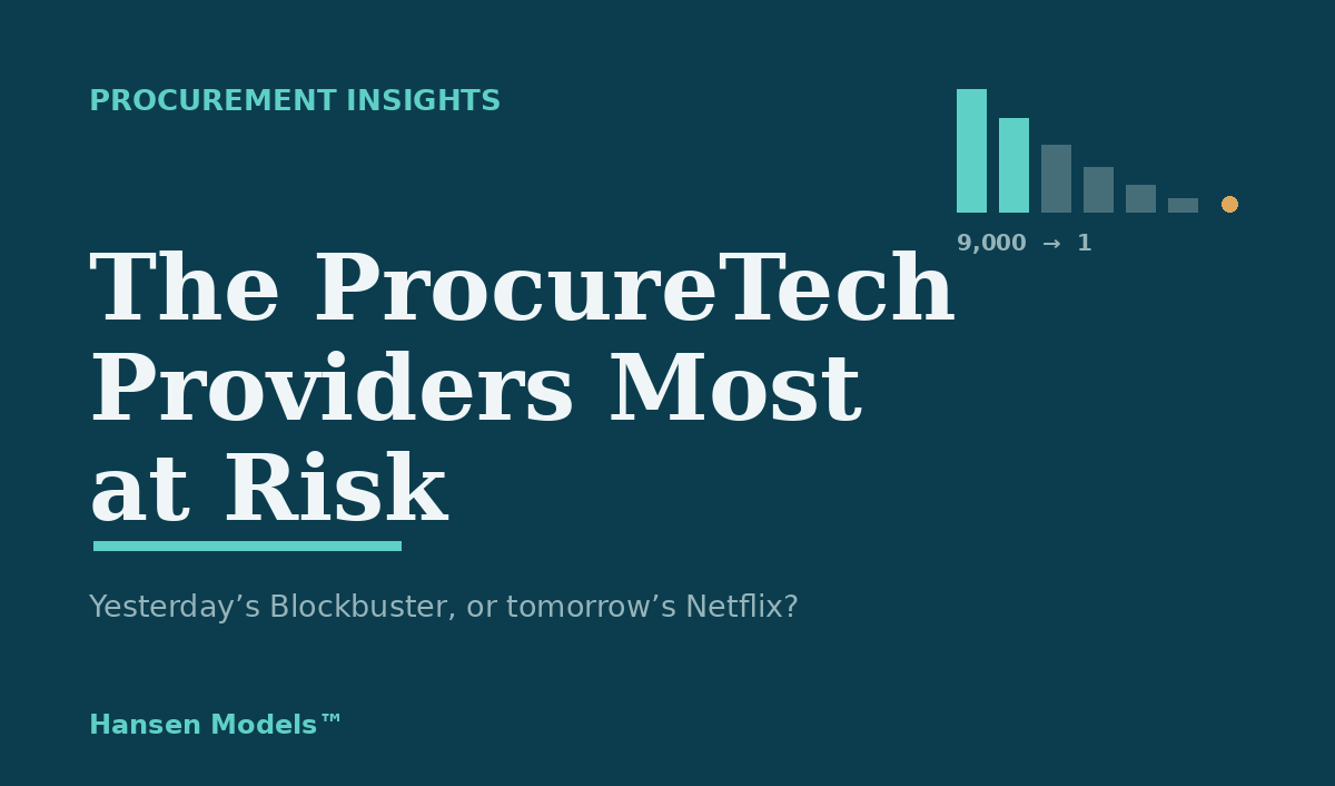 The Category Trap Hitting ProcureTech Incumbents