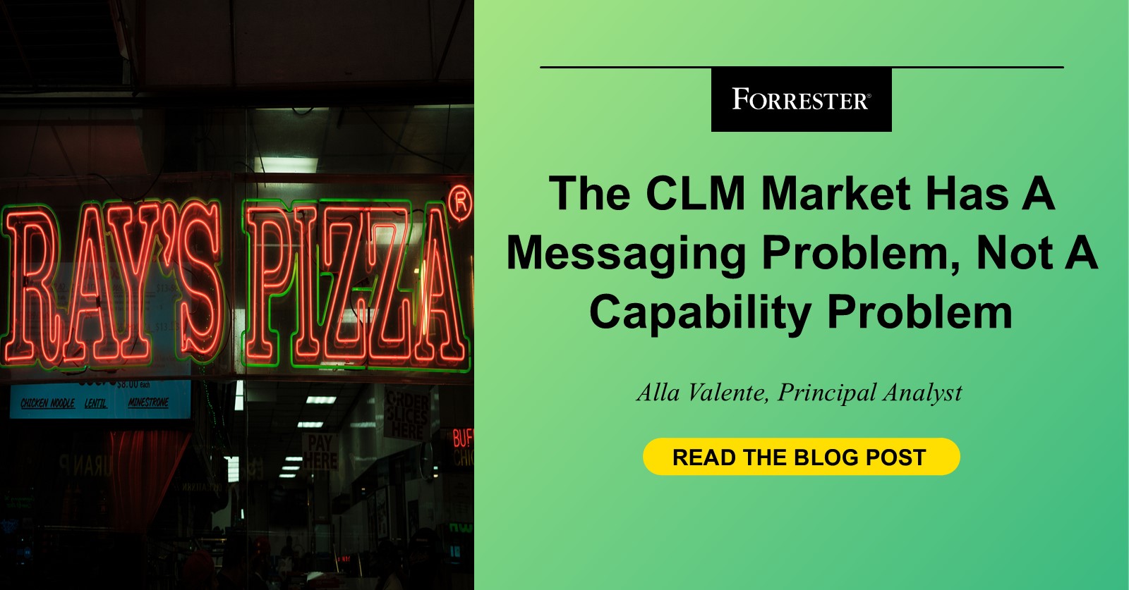 The CLM Market Has a Messaging Problem, Not a Capability Problem