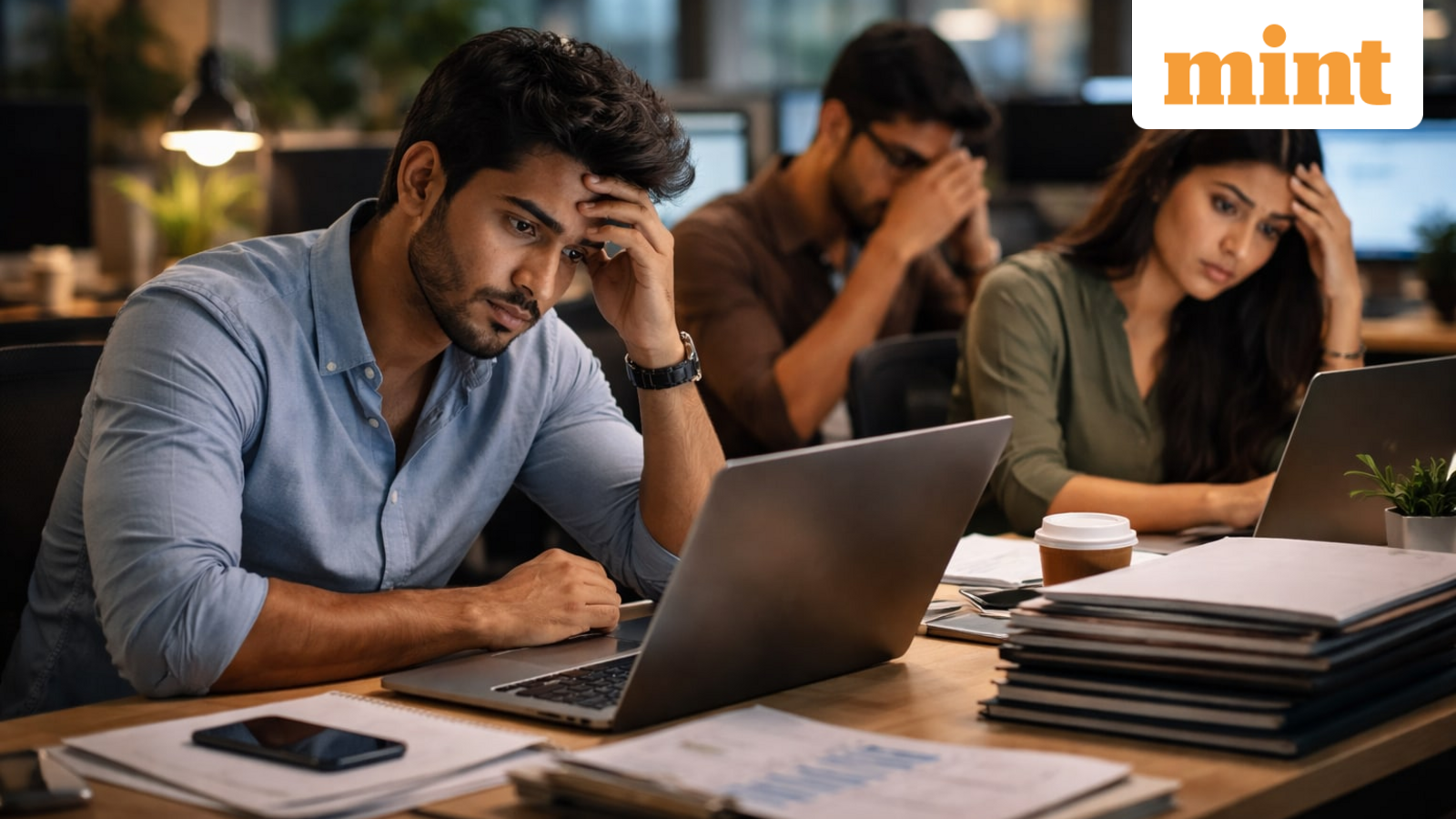 The Duality of India's Labor Market: Can AI Balance the Overworked and Underemployed?