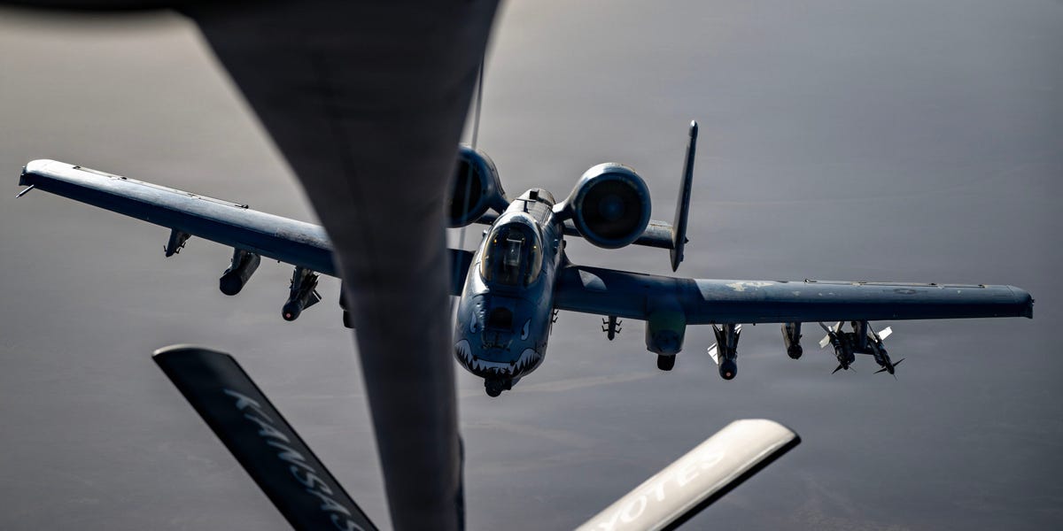 The End of an Era: Air Force Retires 'Sandy' A-10s Following Distinguished Combat Legacy