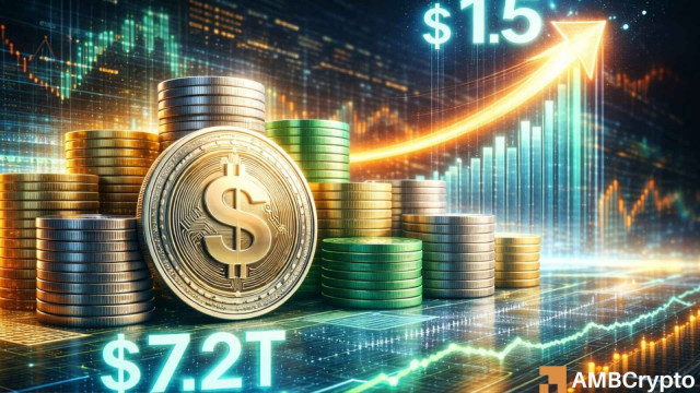 The Trillion-Dollar Pivot: Why Stablecoin Volume Could Hit $1.5 Quadrillion by 2035
