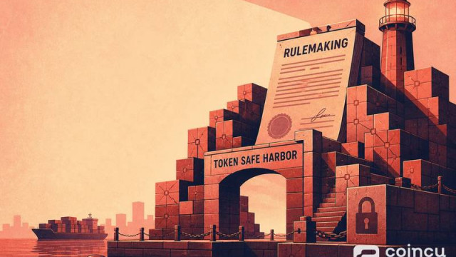 Token Safe Harbor Could Be SEC's First Crypto Rule