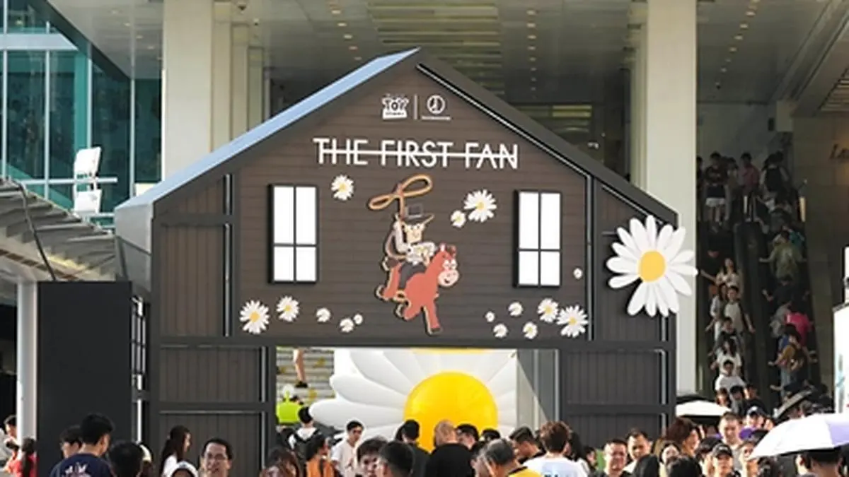 Toy Story x PEACEMINUSONE Event Reaches Hong Kong
