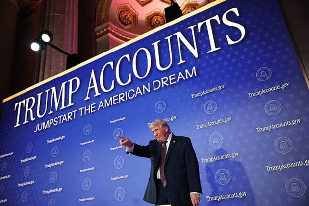 Trump Accounts App Launch: New Threat to HOOD?