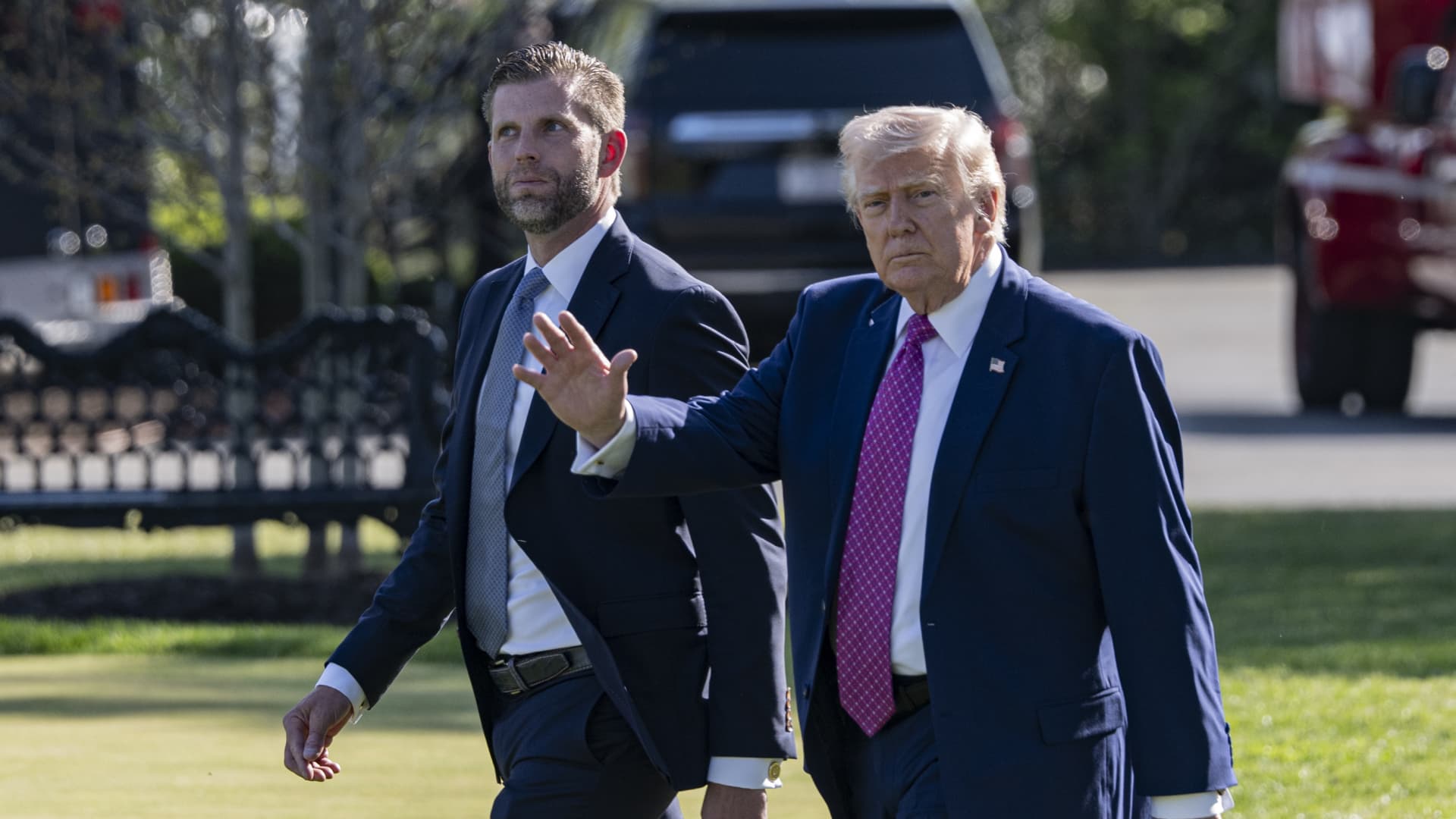 Trump Drops $10 Billion IRS Lawsuit Without Explanation