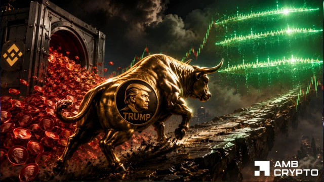 TRUMP holds $2.30 after Ceffu's $9.27M Binance deposit