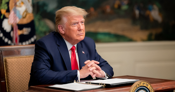 Trump Stock Buys $460M-$1.4B in 2025, Filings Show