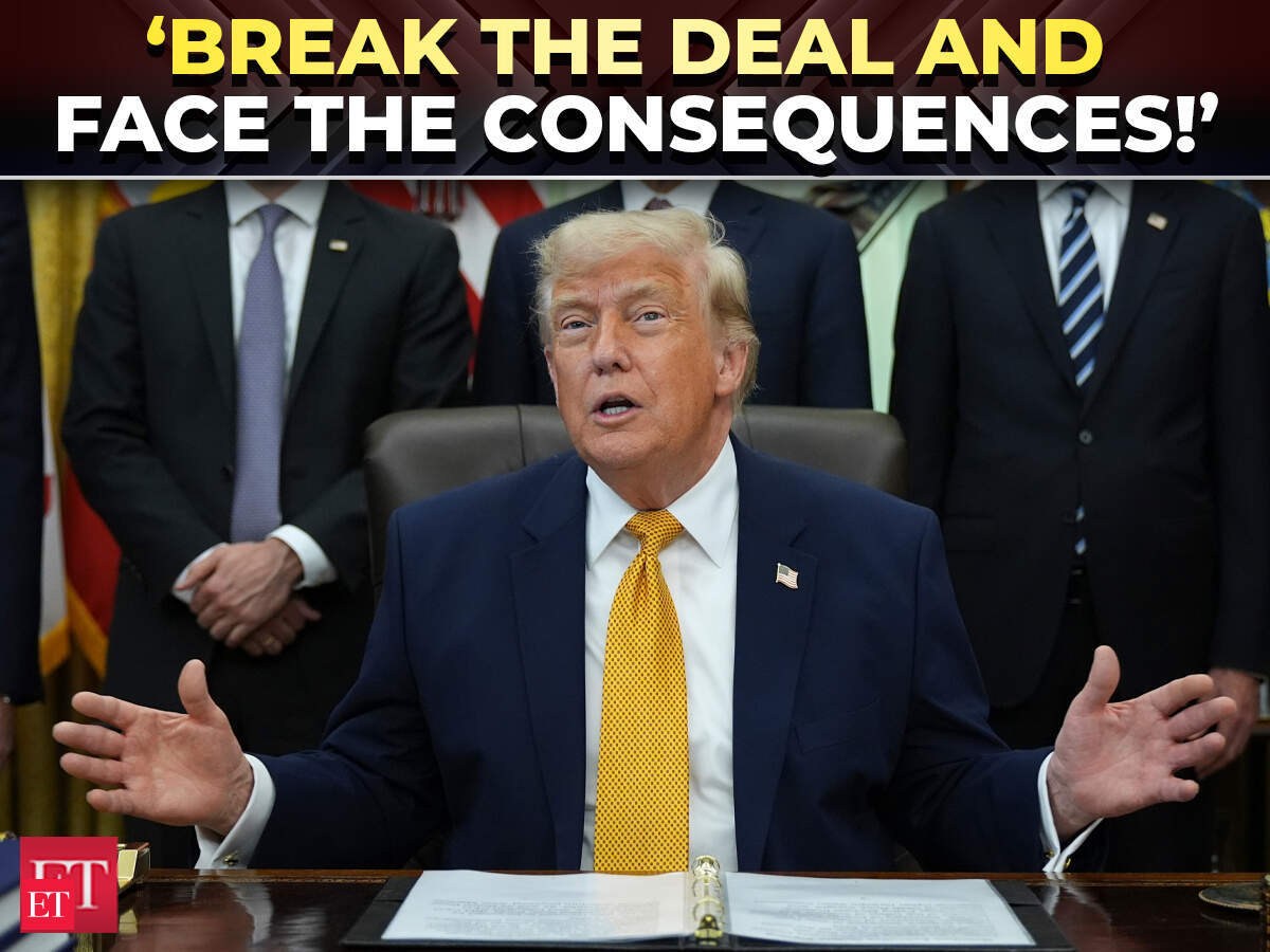 Trump Threatens Iran 'Do What I Have to Do' as Oil Spikes