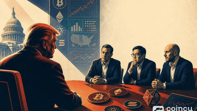 Trump to Host Crypto, Prediction Market CEOs at White House
