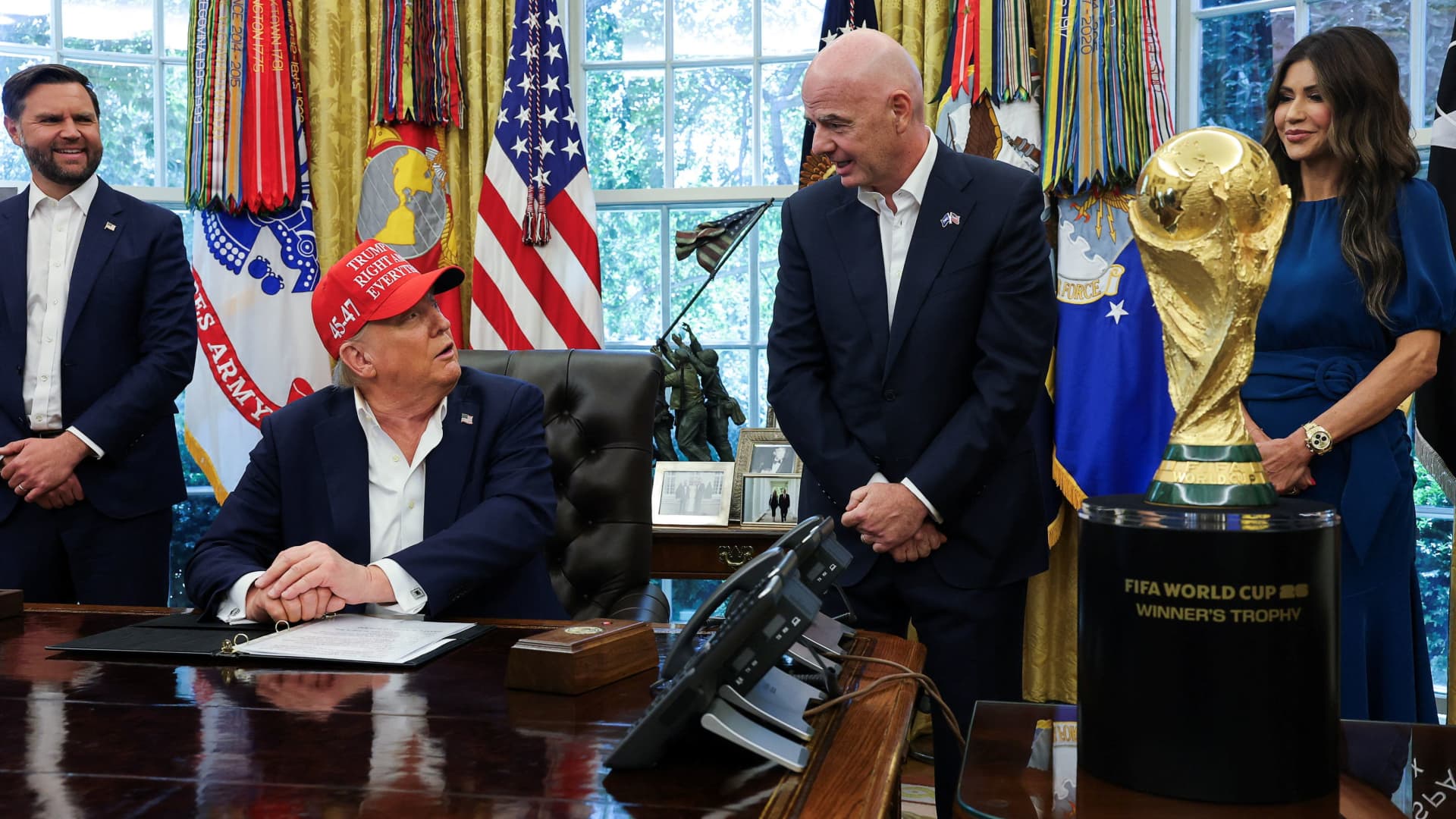 Trump's FIFA Ties Create Headline Risk for World Cup Sponsors