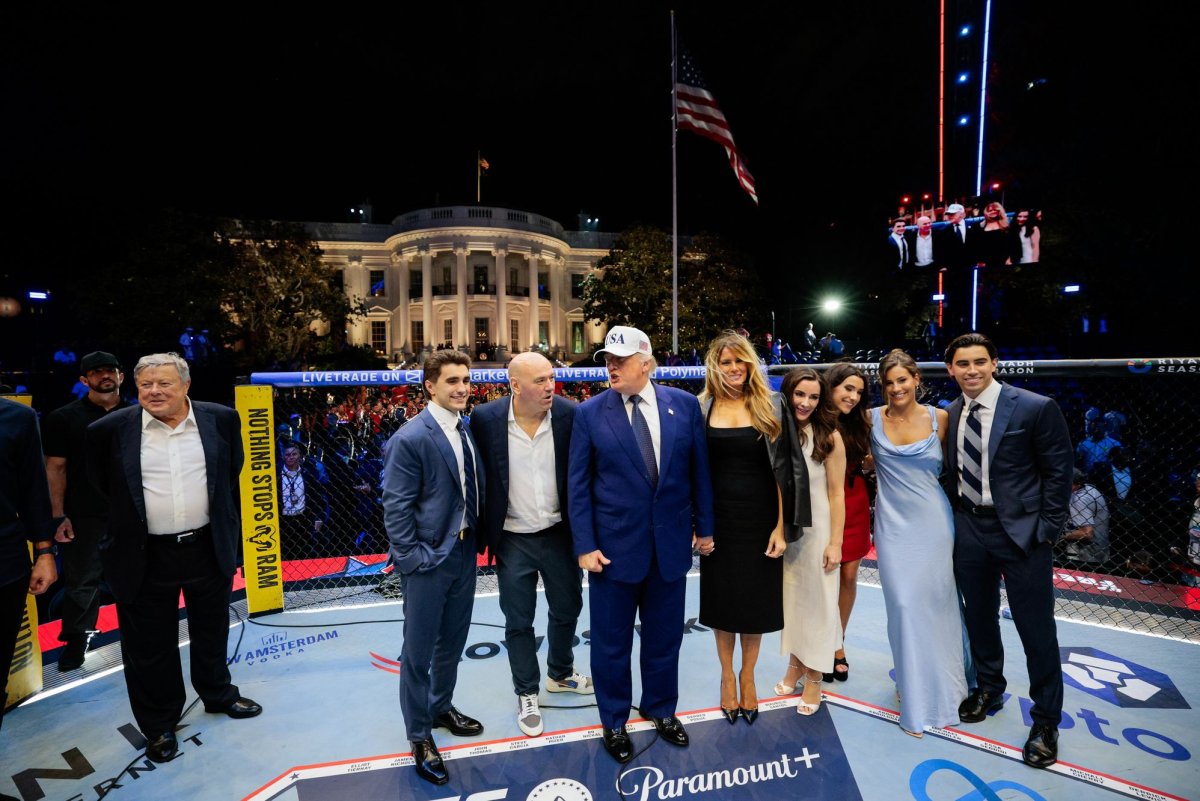 Two more arrested in White House UFC attack plot, seven total charged