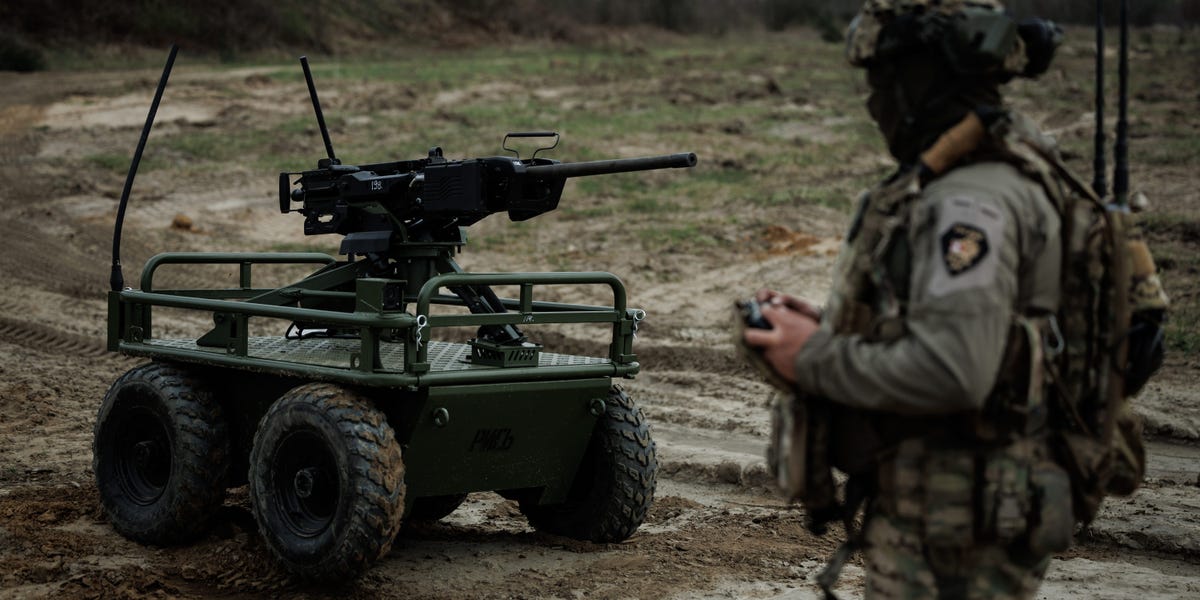 Ukraine's Defense Industry Shift Rewrites the Playbook for Western Military Contractors