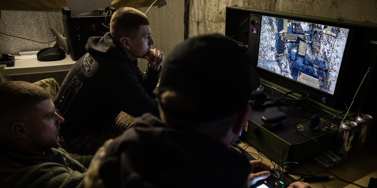 Ukraine's Drone Kill Zone Widens to 50 km, Official Says