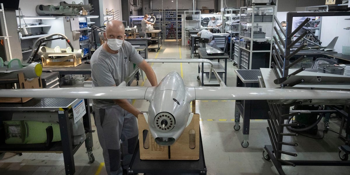 Ukraine's scattered-factory model now a warning for Europe