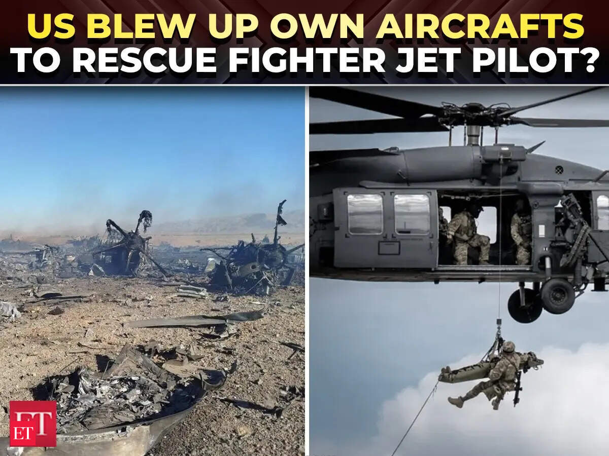 US Military Executes High-Stakes Rescue of Downed Pilot in Iran