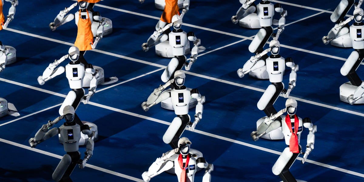 US Robotics Race Hits Chinese Hardware Bottleneck