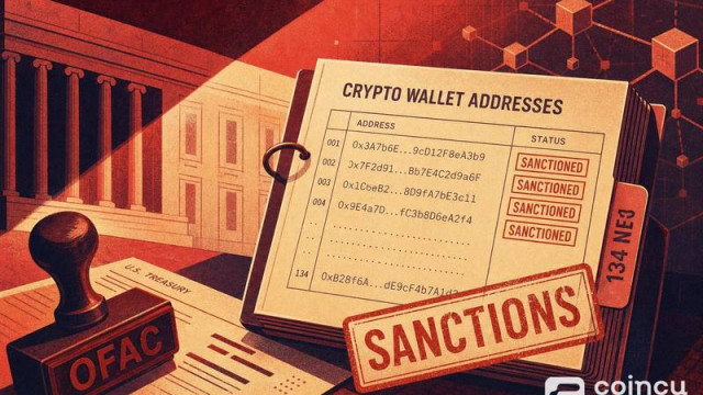 U.S. Sanctions 134 Crypto Wallets in Anti-ISIS Push