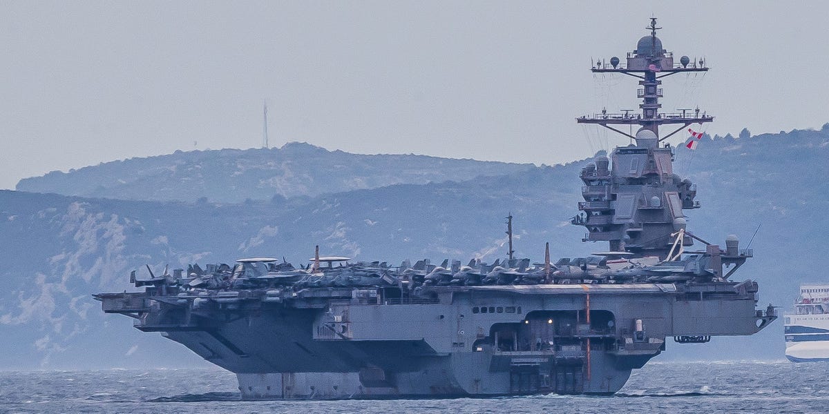 USS Gerald R. Ford Shatters Modern Deployment Duration Record