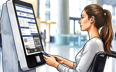 Vection's $3.3M Kiosk Order Tests EAA Demand