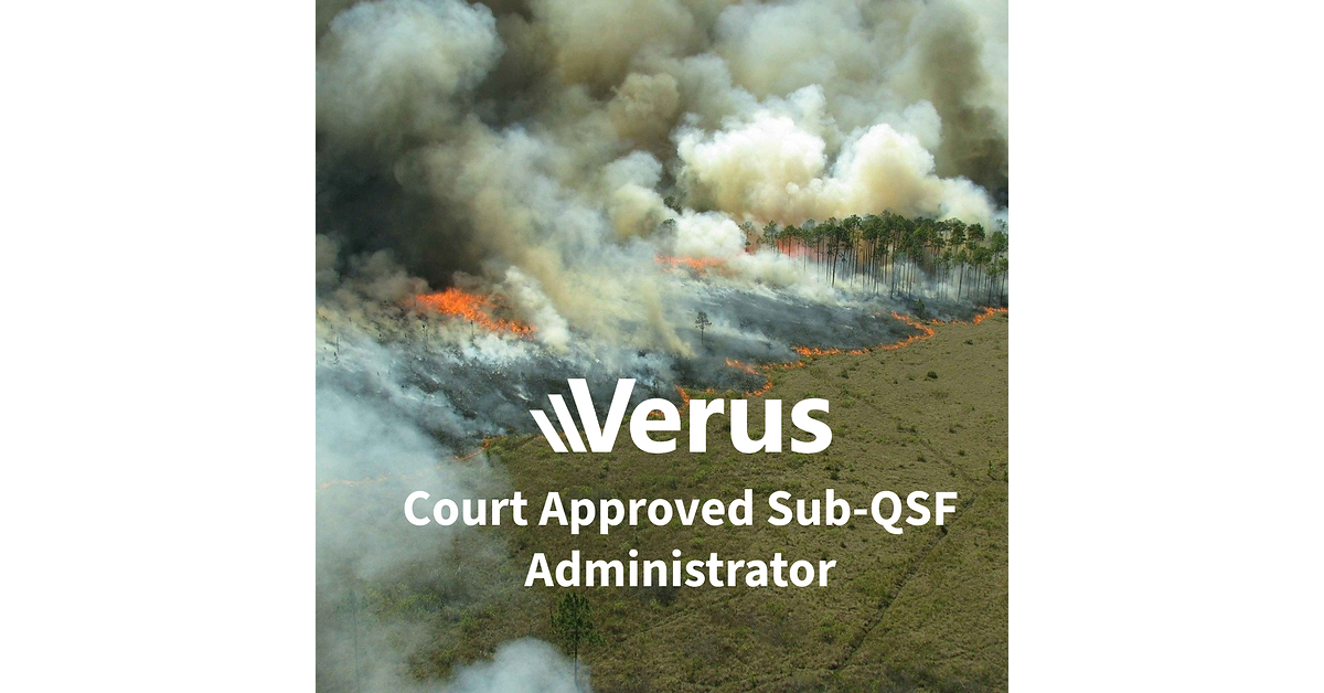 Verus Approved for Maui Fire Settlement Fund Role