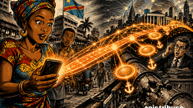 Visa Tests Stablecoin Settlement for Mobile Money in DRC