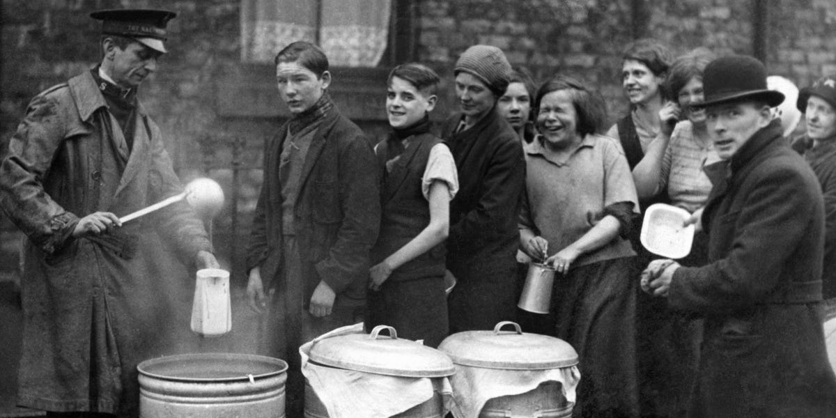 Visualizing the Great Depression: A Look Back at America’s Economic Collapse