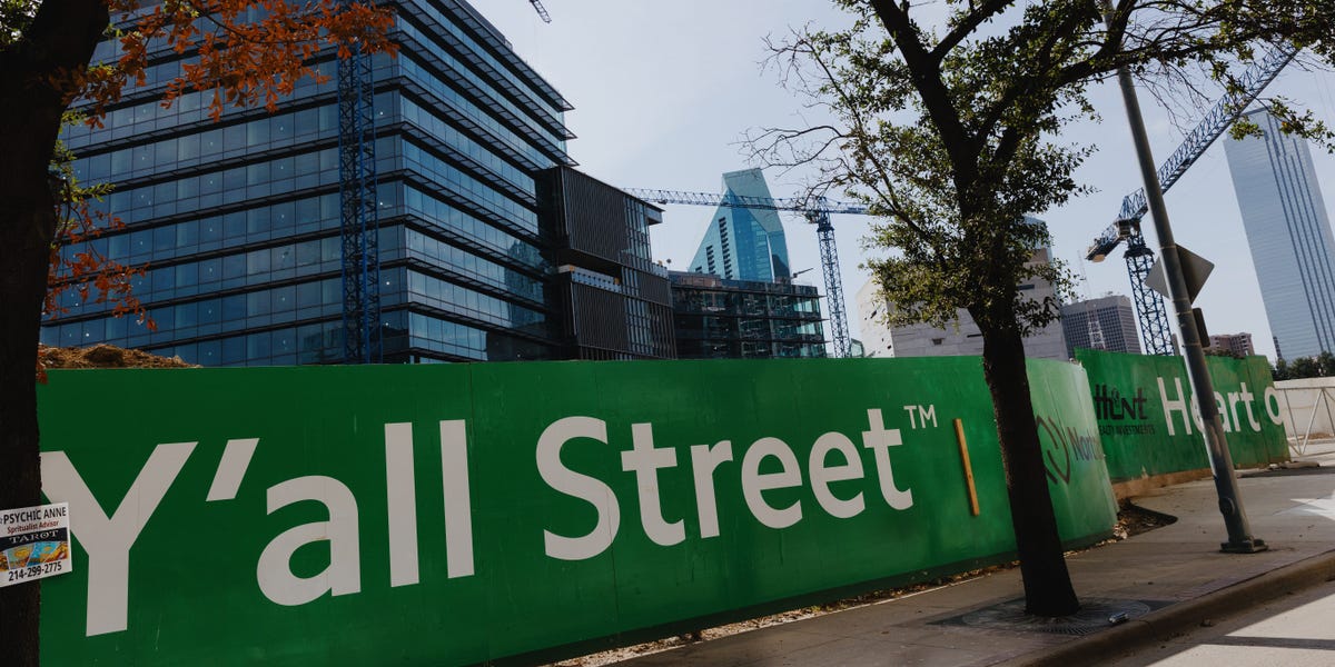 Wall Street's Texas Pivot: Morgan Stanley, Goldman Build Dallas Hubs