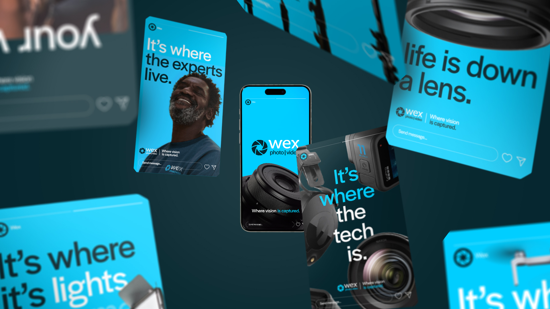 Wex Photo Video Rebrand Targets Content Creators, Not Gear