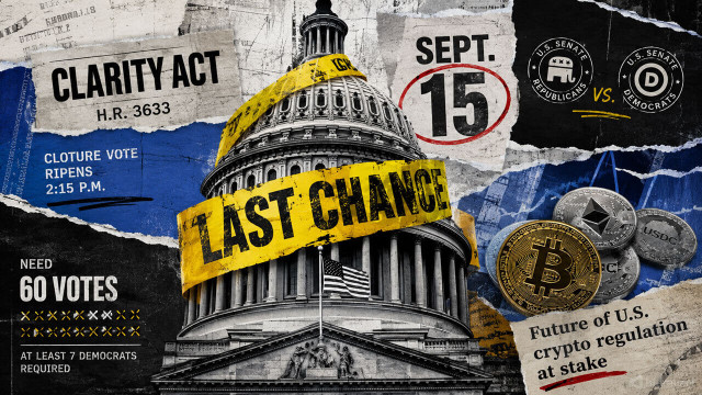 White House Warns CLARITY Act on Sept. 15 Edge