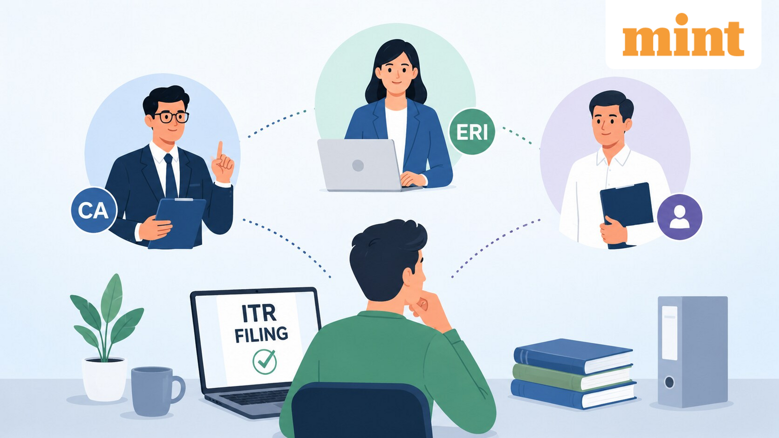 Who can file your ITR? CAs, ERIs, and authorized reps explained