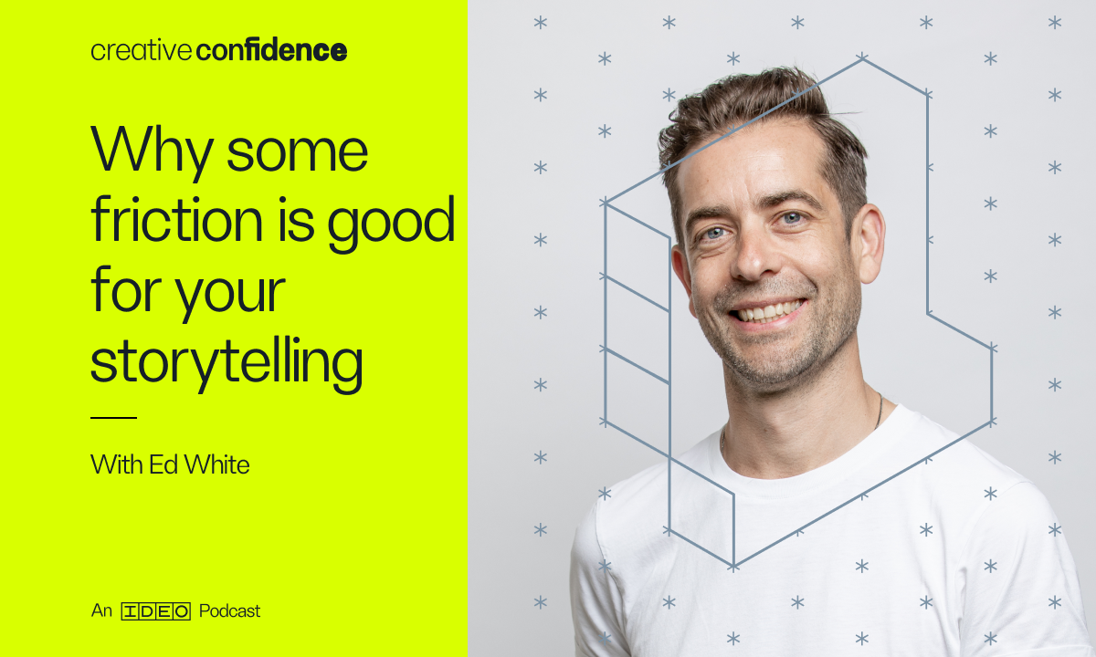 Why Friction Is Your Best Storytelling Tool
