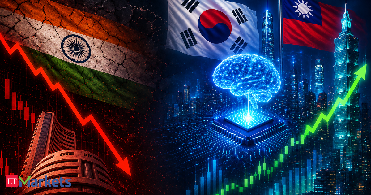 Why Indian IT Lags as South Korea, Taiwan Own AI Hardware