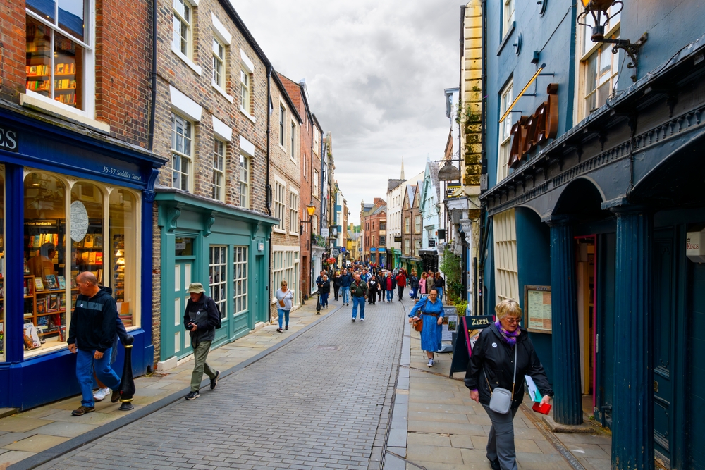 Why May Sunshine Capped UK Footfall Data