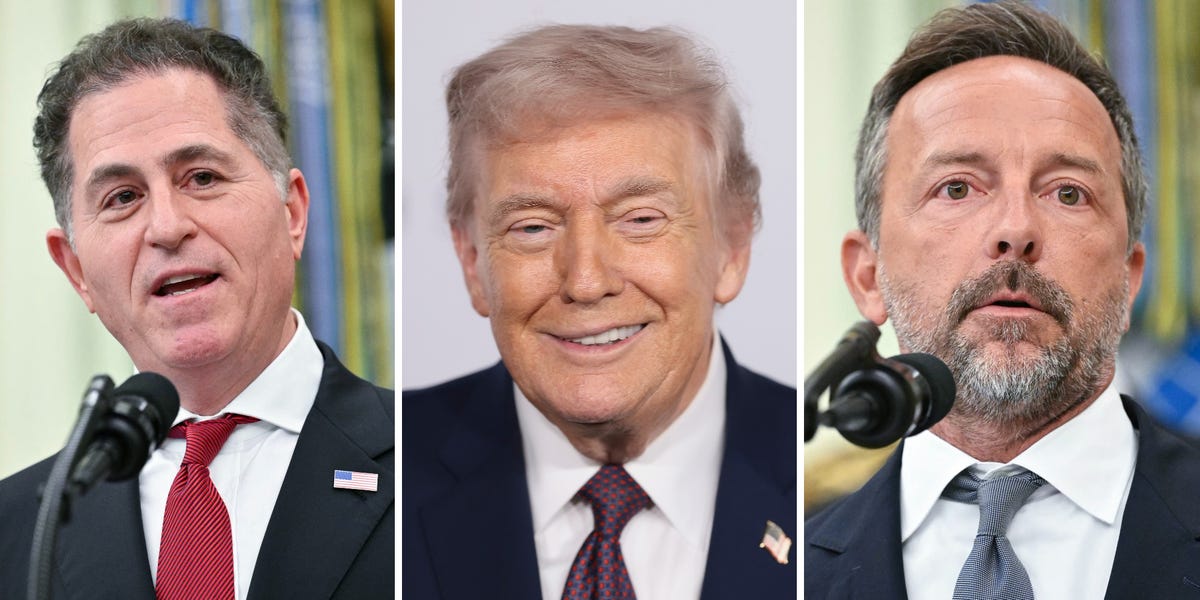 Why Michael Dell and Brad Gerstner Are Funding Trump Accounts