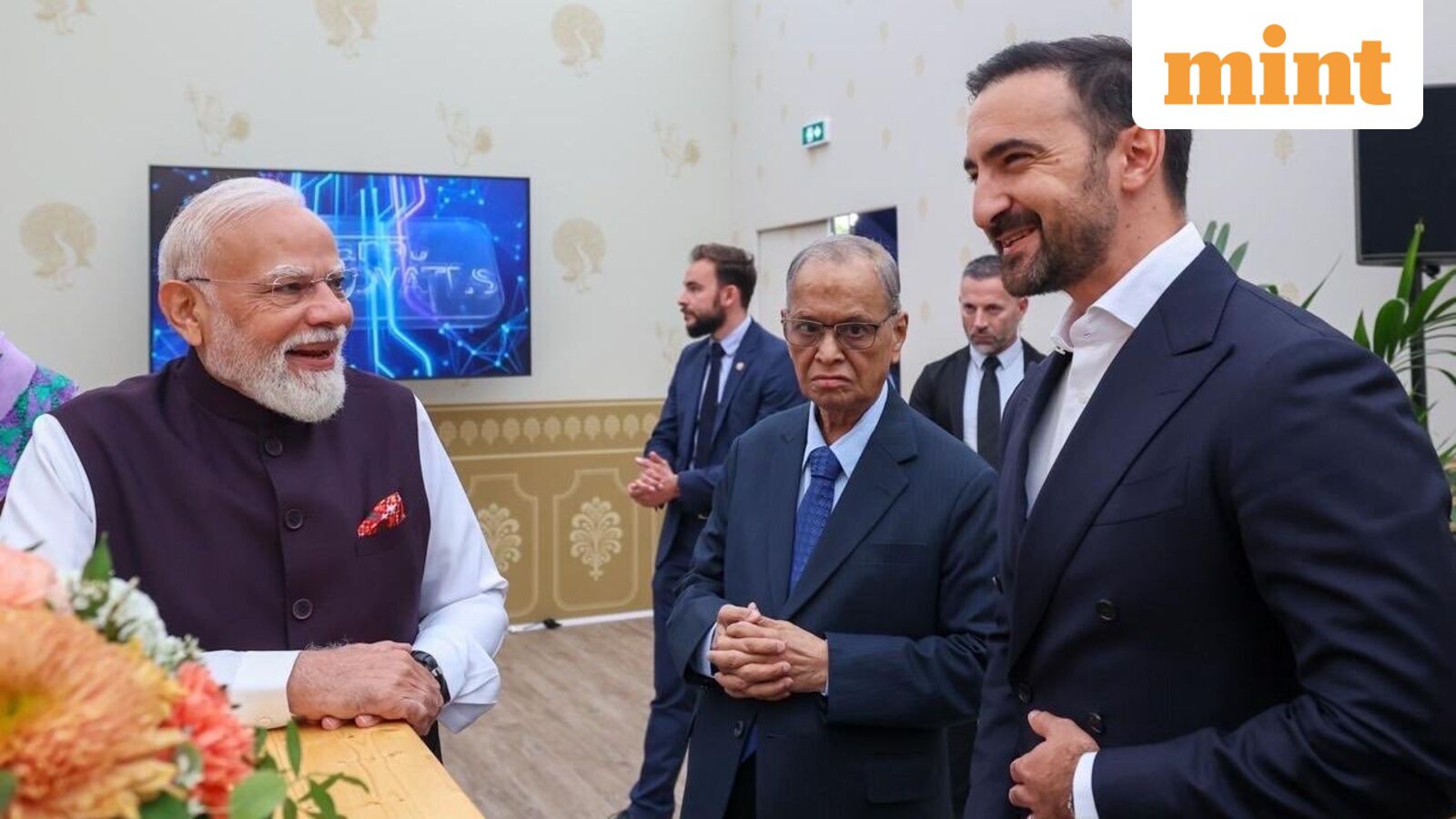 Why Modi's 'Nothing' Chat With a Tech Founder Matters for Infosys
