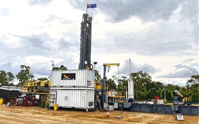 Wombat-5 Pressure Builds to 1,764 psi; Deliverability Test Awaited