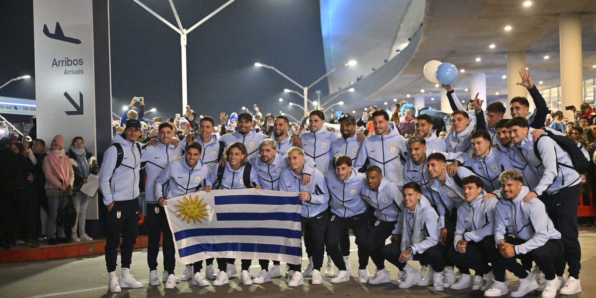 World Cup Flightmare: Uruguay Delayed by Plane Permission Mix-Up