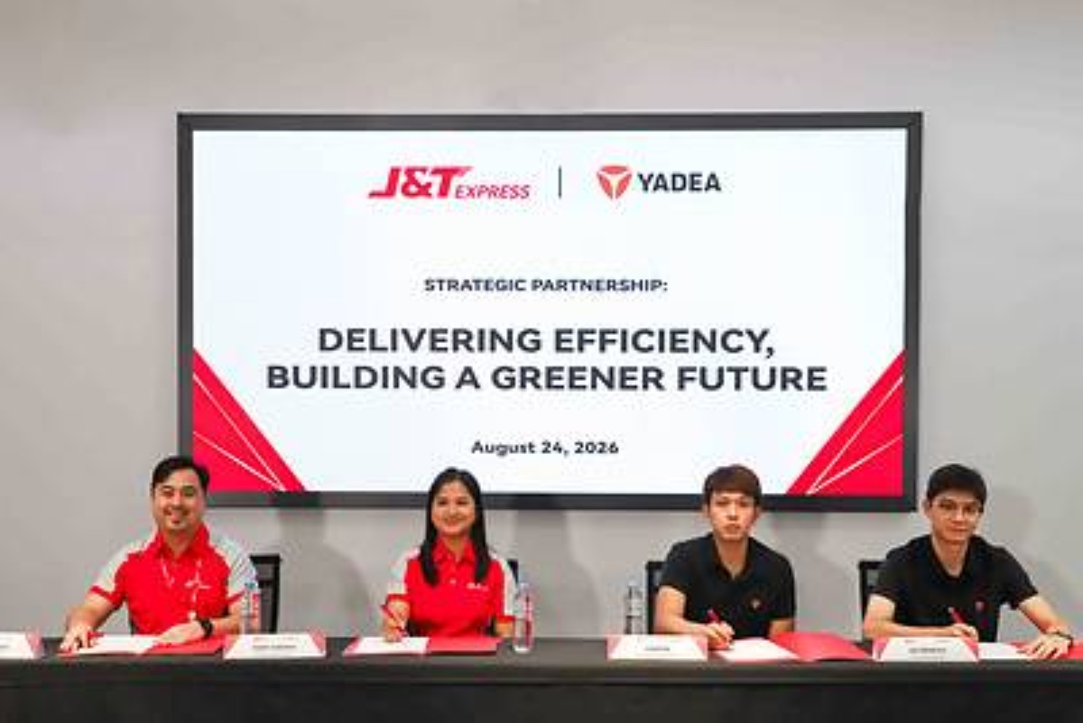 Yadea, J&T Partner on 1,000 Electric Tricycles for Manila Delivery