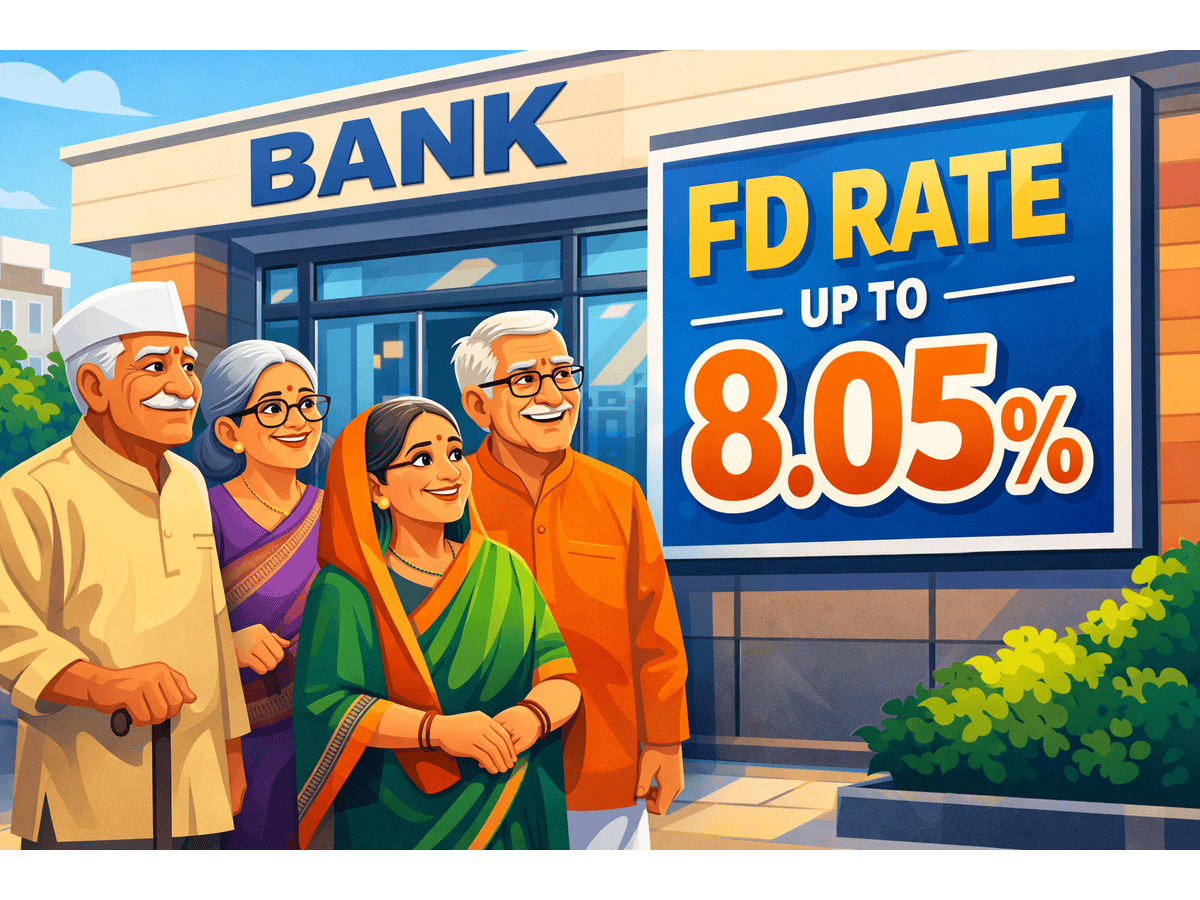 Yield Hunting: Banks Push 5-Year Fixed Deposit Rates Above 8% for Senior Citizens